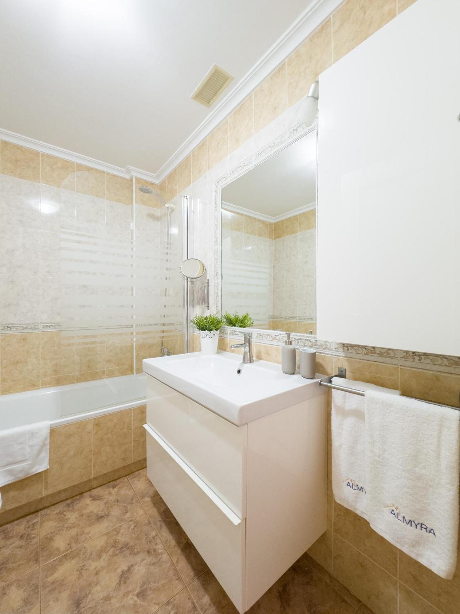 Apartamento Almyra Los Narejos 洛斯阿尔卡萨雷斯 外观 照片