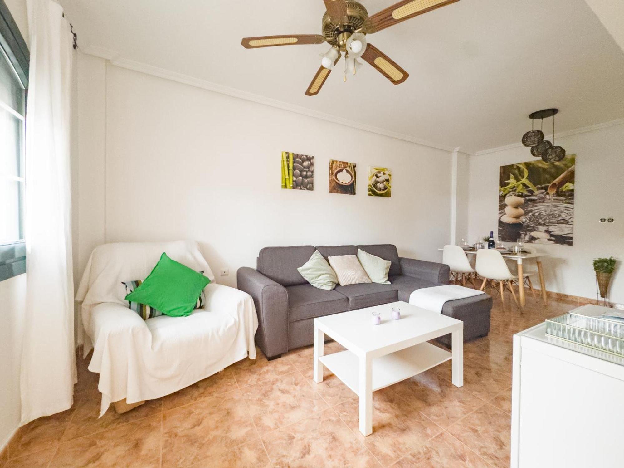 Apartamento Almyra Los Narejos 洛斯阿尔卡萨雷斯 外观 照片