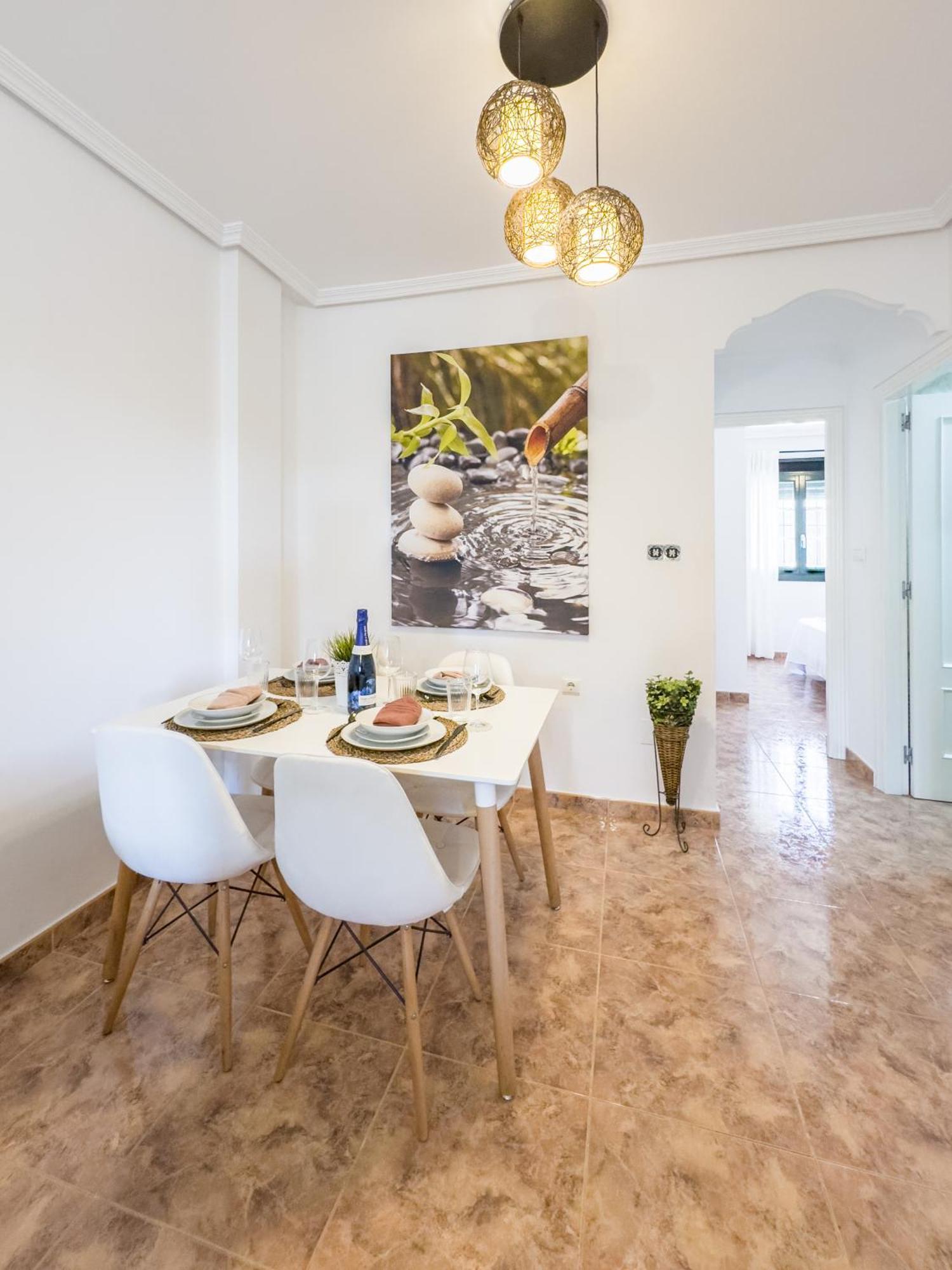 Apartamento Almyra Los Narejos 洛斯阿尔卡萨雷斯 外观 照片